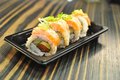 flamed sake roll