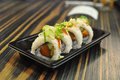 Kimchi zalm roll