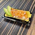 salmon taco