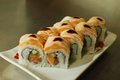 Zalm Teriyaki Roll