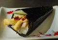 Crispy Salmon Handroll