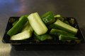 Zoetzure Komkommer Salade