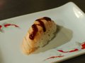 Nigiri Sake Flambé