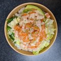 Wasabi Salmon Poke Bowl