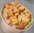 Karaage Poke Bowl