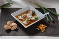 18. Wonton Soup with BBQ Pork