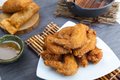 5. Breaded Chicken Wings (6 pcs.)