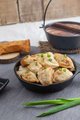 10. Pan Fried Chicken Dumplings (12pcs)