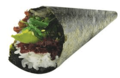 Vegetarisch handrol