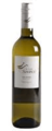 Witte wijn fles