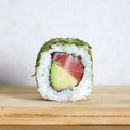 Tuna wasabi maki