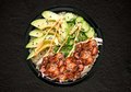 Salmon Poke bowl