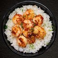 Chili Shrimp Rice bowl