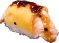 126. Sake Cheese nigiri