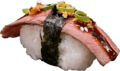 128. Beef nigiri