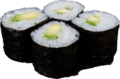 134. Avocado maki