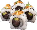14. Crunch Maguro maki