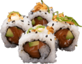 15. Crunch Sake maki