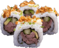20. Crunch Beef maki