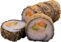26. Fried Maguro maki