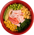 94. Poke Bowl California
