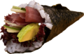 103. Maguro temaki