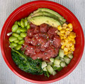 88. Poke bowl spicy tuna