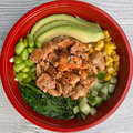 89. Poke bowl spicy tori teriyaki