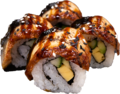 13. Unagi maki