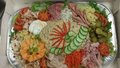 Salade, rundvlees