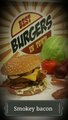 Smokey Bacon burger 150gram, NIEUW!