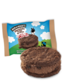 Wich chocolate fudge brownie