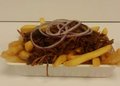 Patat pulled pork