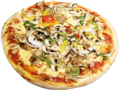 Pizza Quattro Stagioni