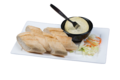 Stokbrood met kruidenboter