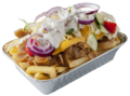 Kapsalon Doner medium
