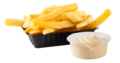Patat met mayonaise