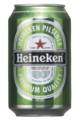 Heineken 33cl 5,0% Blikje