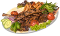 Mixed grill 3 - 3 personen