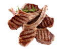 Lamskoteletten