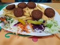 Falafel schotel