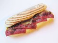 Panini salami kaas