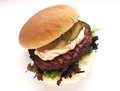 Vega burger met saus
