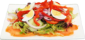 Zalmsalade