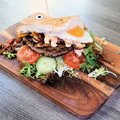 Boeren hamburger