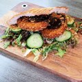 Chicken Saté Burger