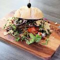 Italiaanse hamburger