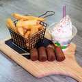 Kindermenu frikandel