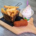 Kindermenu kroket