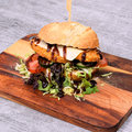 Chicken Barbecue Cheese Burger
